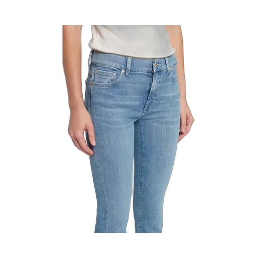 Slim Illusion Bootcut Cotton Jeans