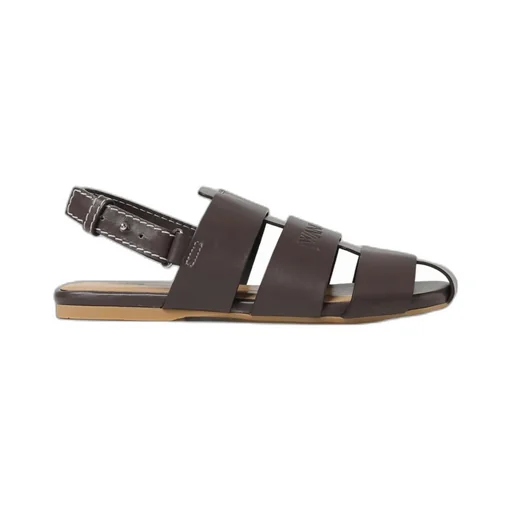 Hallow-Heel Sandals