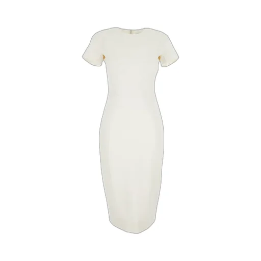 Victoria Beckham Fitted T-Shirt Dress