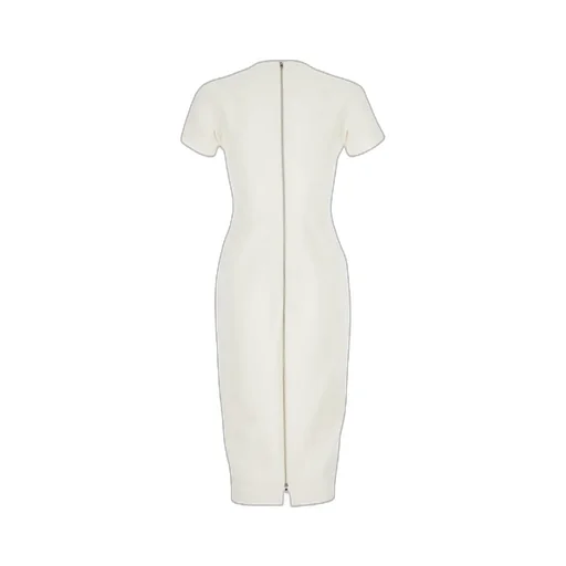 Victoria Beckham Fitted T-Shirt Dress