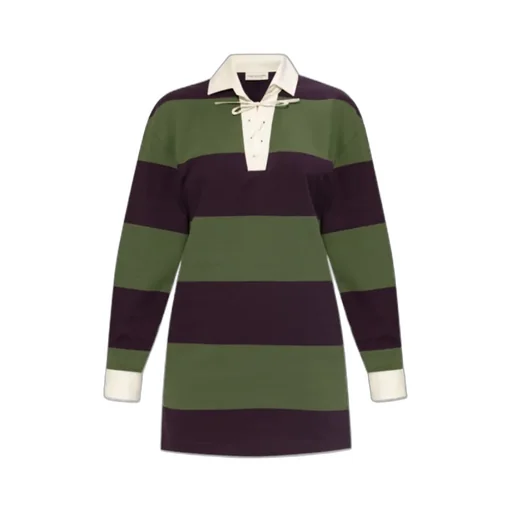 Long-Sleeved Polo Shirt