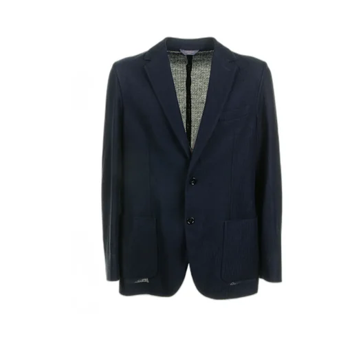 Long-Sleeved Suit Coat