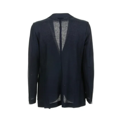 Long-Sleeved Suit Coat