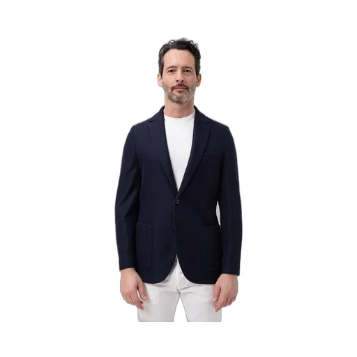 Long-Sleeved Suit Coat
