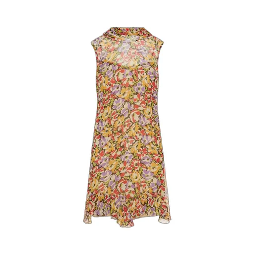 Ruffled Dress