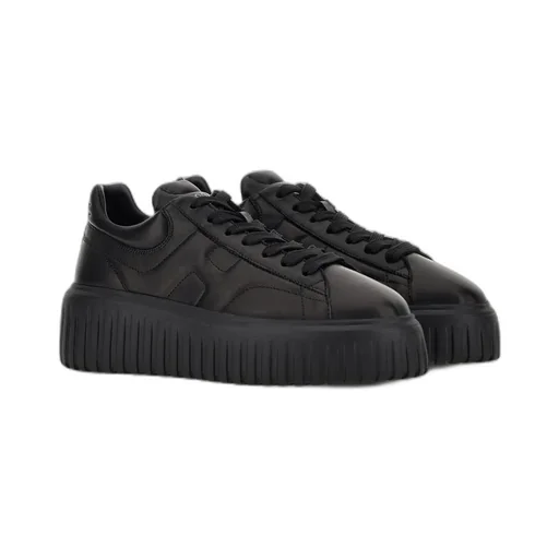 Hogan H-Stripes Low-Top Sneakers