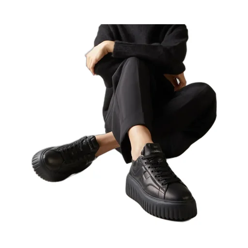 Hogan H-Stripes Low-Top Sneakers