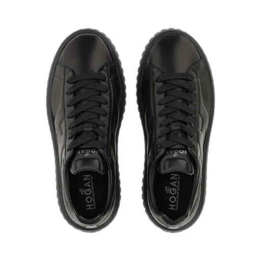 Hogan H-Stripes Low-Top Sneakers