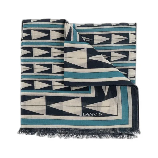 Geometric Pattern Scarf