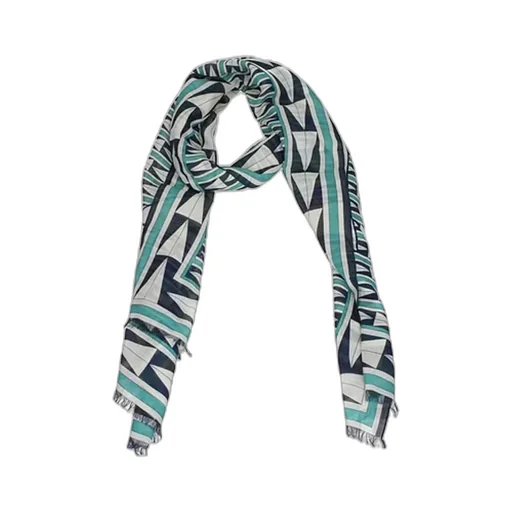 Geometric Pattern Scarf
