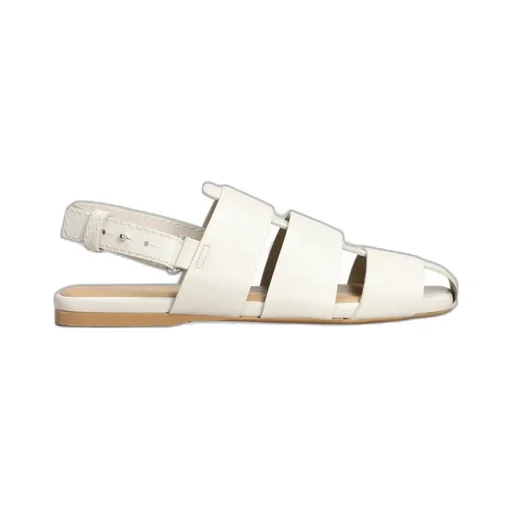 Jw Anderson Caged Design Slingback Fisherman Sandals