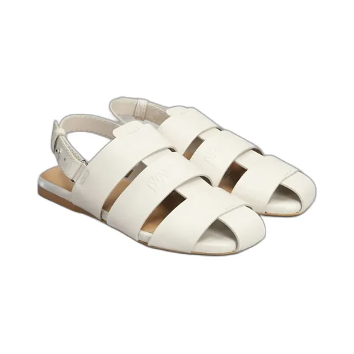 Jw Anderson Caged Design Slingback Fisherman Sandals
