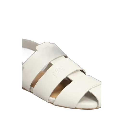 Jw Anderson Caged Design Slingback Fisherman Sandals