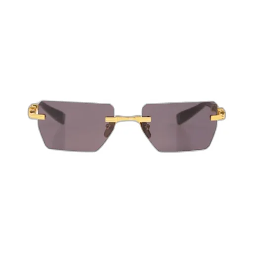 Balmain Eyewear Pierre Rectangular Frame Sunglasses