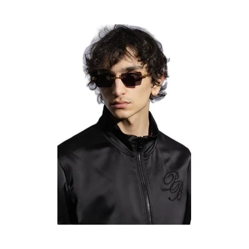 Balmain Eyewear Pierre Rectangular Frame Sunglasses