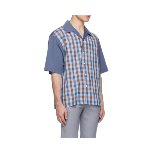 Marni Checked Short-Sleeved Shirt