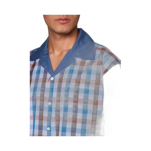 Marni Checked Short-Sleeved Shirt