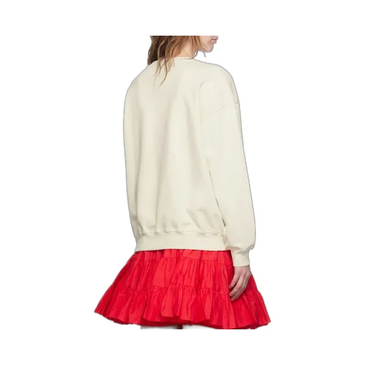 Ganni Sweatshirt With Logo