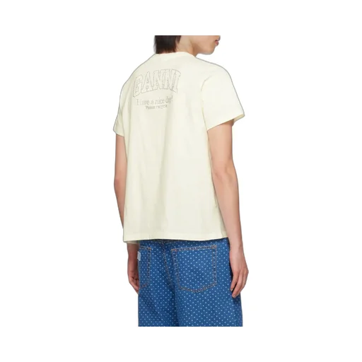 Ganni Logo T-Shirt