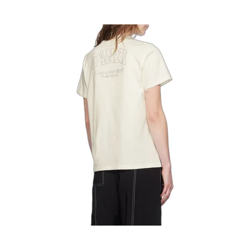 Ganni Logo T-Shirt