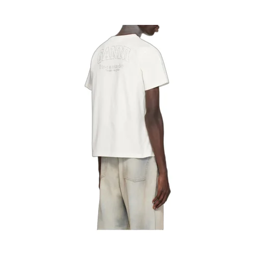 Ganni Logo T-Shirt