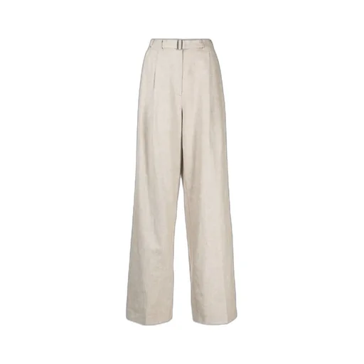 Wide-Leg Casual Pants