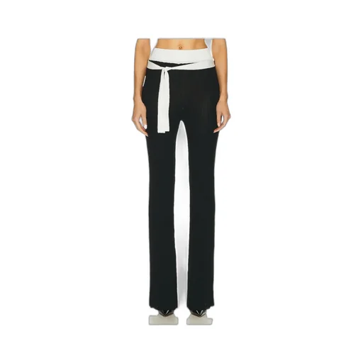 Knitted Casual Pants