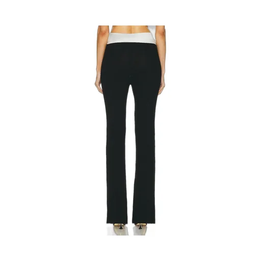 Knitted Casual Pants