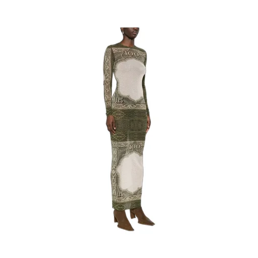 Catrouche Mesh Maxi Dress