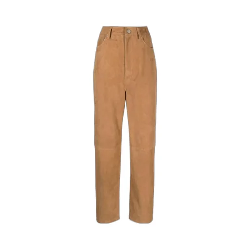 Waistband Loop Casual Pants
