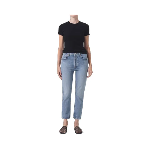 Agolde Riley Straight Leg Jeans