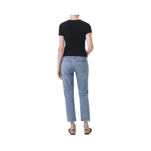 Agolde Riley Straight Leg Jeans