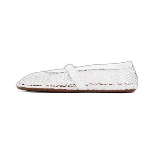 AlaÏA Fishnet Ballet Flats
