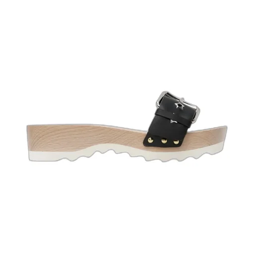 Elyse Pin-Button Slippers