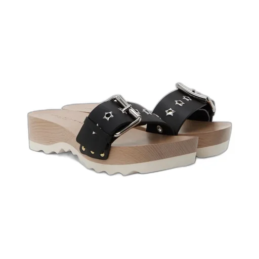 Elyse Pin-Button Slippers