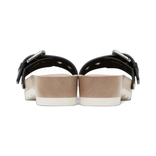 Elyse Pin-Button Slippers