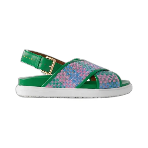 Round Head Flat-Soled Sandals