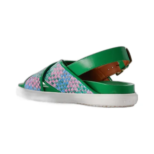 Round Head Flat-Soled Sandals
