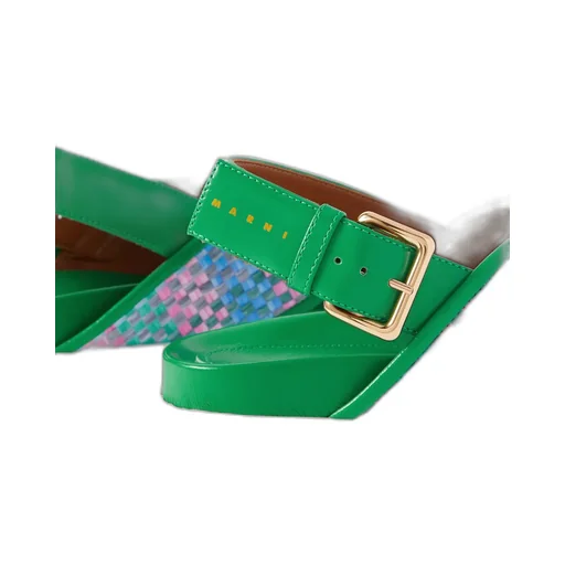 Round Head Flat-Soled Sandals