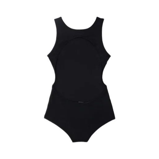 Jil Sander Logo Printed One-Piece Swimsuit