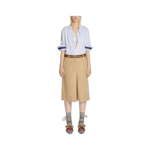 Belt Ring Half Skirt