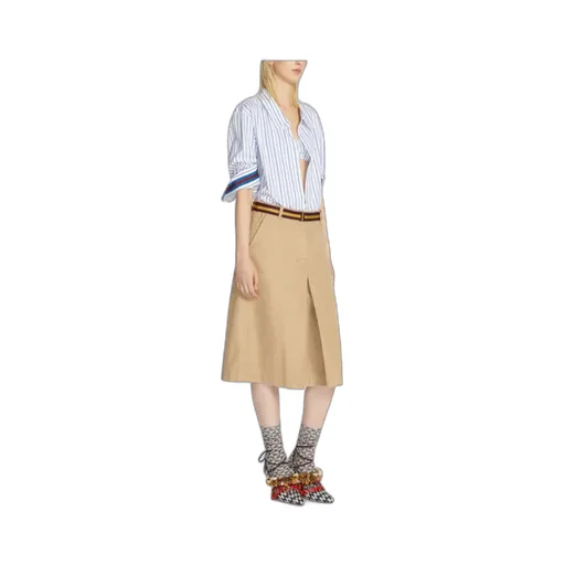 Belt Ring Half Skirt