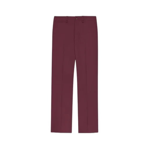 Saint Laurent Mid-Rise Tailored Pants