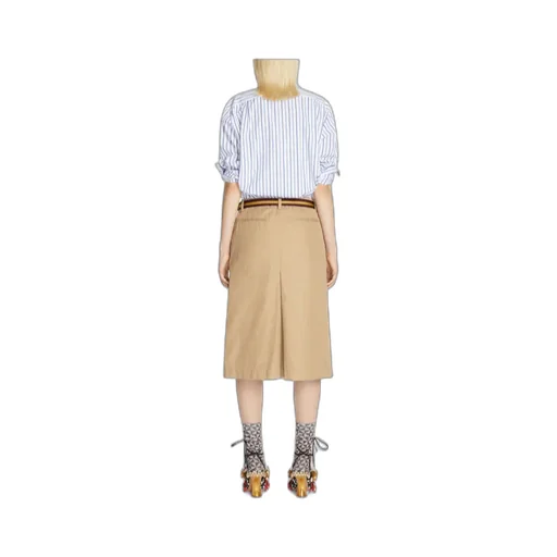 Belt Ring Half Skirt
