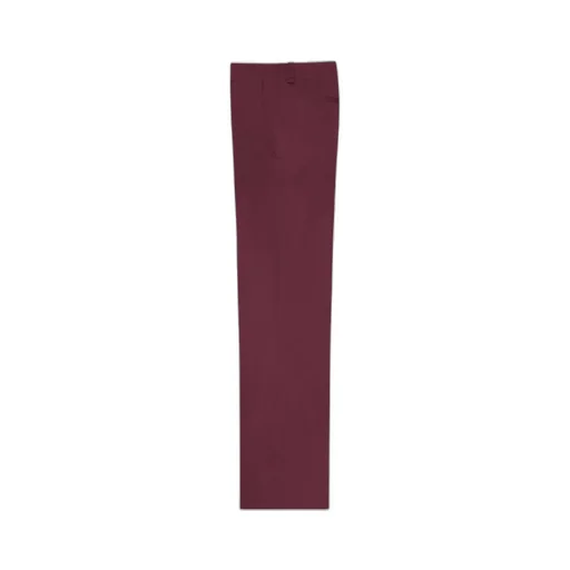 Saint Laurent Mid-Rise Tailored Pants