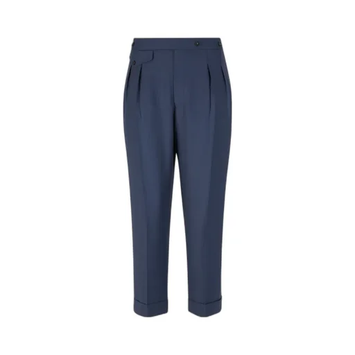 Cropped Tailored Trousers