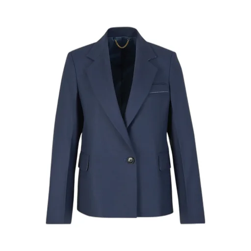 Single-Breasted Blazer