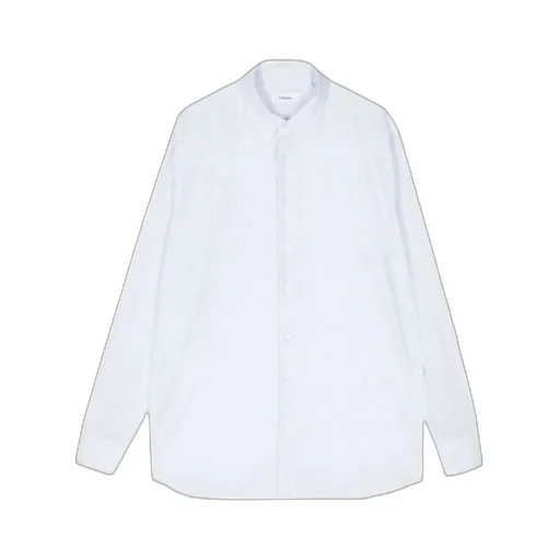 Pinstriped Long-Sleeve Shirt