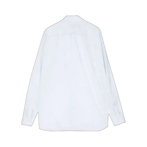 Pinstriped Long-Sleeve Shirt