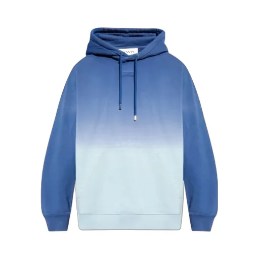 Lanvin Drawstring Long-Sleeved Hoodie